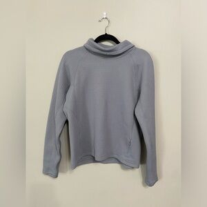 Lululemon Waffleknit Funnel Neck Longsleeve Shirt